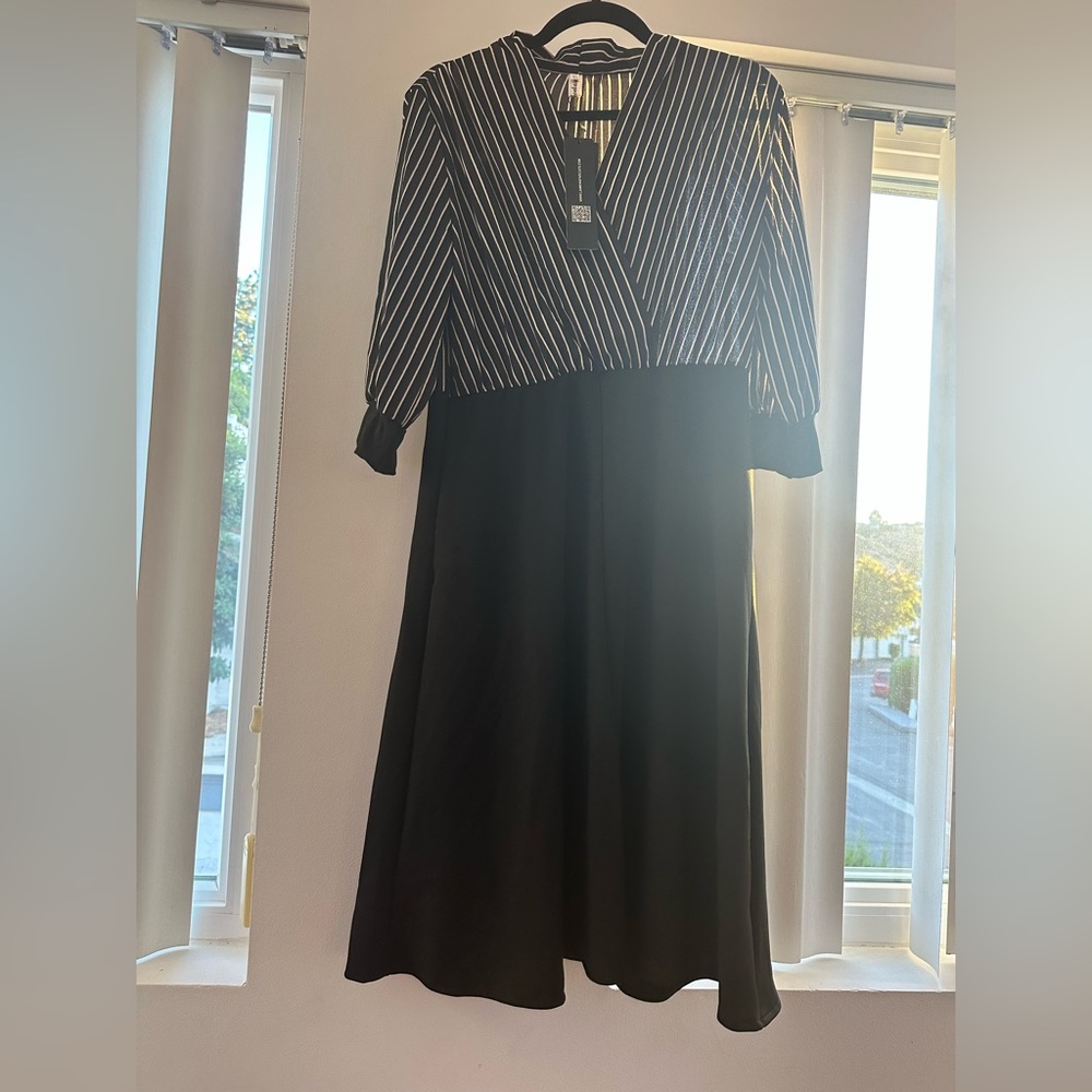 NWT Women’s Midi Office Dress Professional Size XL